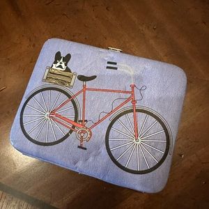 Cute Frenchie coin purse